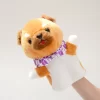 Mameshiba San Kyodai Dog Hand Puppets