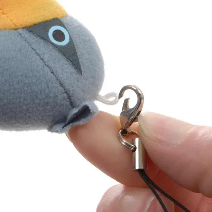 Shoebill Strap Plushie - Image 4