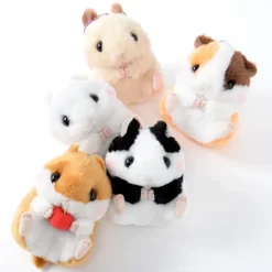 Coroham Coron No Otomodachi Hamster Plush Collection (Ball Chain)