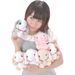 Pote Usa Loppy Rabbit Plush Collection (Standard)