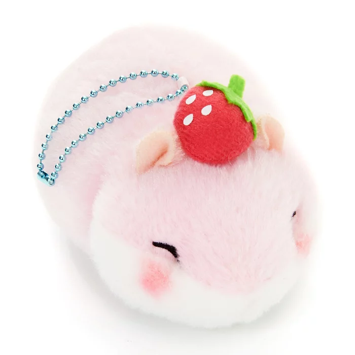 Coroham Coron Manmaru Friends Hamster Plush Collection (Ball Chain) - Image 5