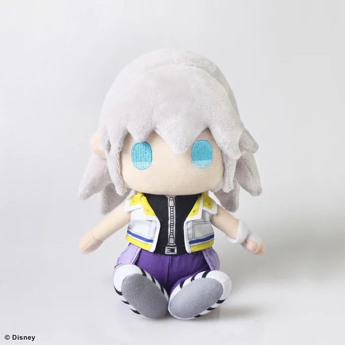 Square Enix Kingdom Hearts II Riku Plush