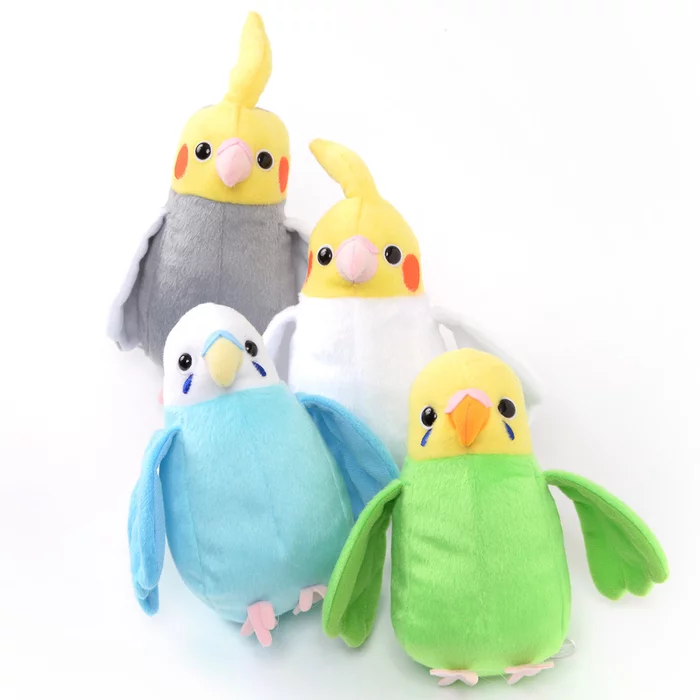 FANS X Birdstory Life With A Bird Plush Collection - Image 2