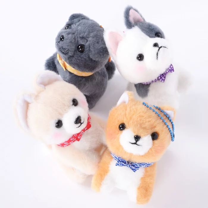 Mameshiba San Kyodai Dressed Up Dog Plush Collection (Ball Chain) - Image 20