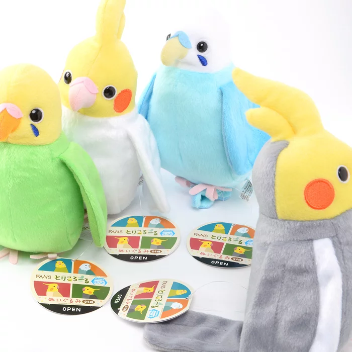 FANS X Birdstory Life With A Bird Plush Collection - Image 12