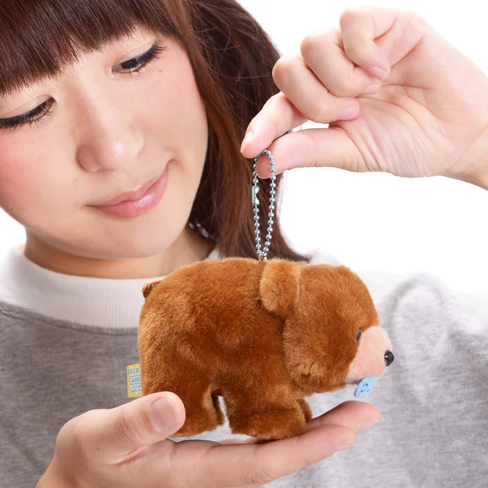 Marukuma Polar World Bear Plush Collection (Ball Chain) - Image 12