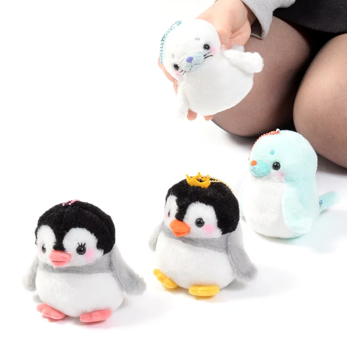 Shiro To Penguin Ouji Plush Collection (Ball Chain) - Image 15
