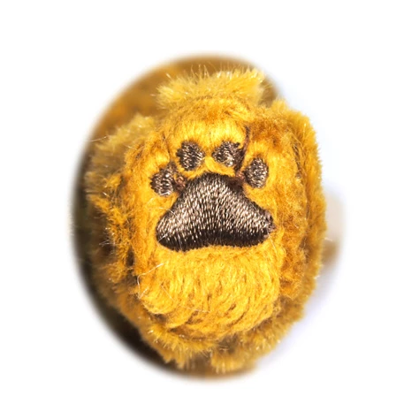 Kitten Plush: Brown Tabby - Image 6