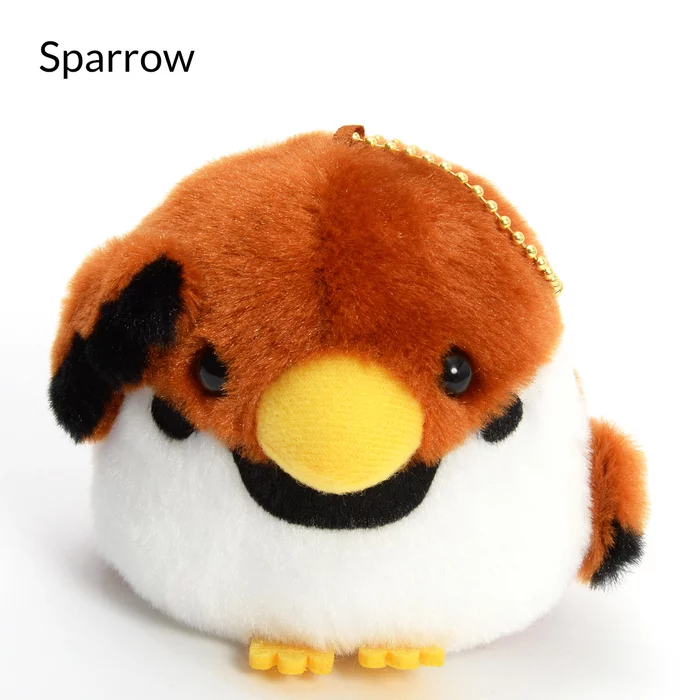 Kotori Tai Pipitto! Bird Plush Collection (Ball Chain) - Image 6