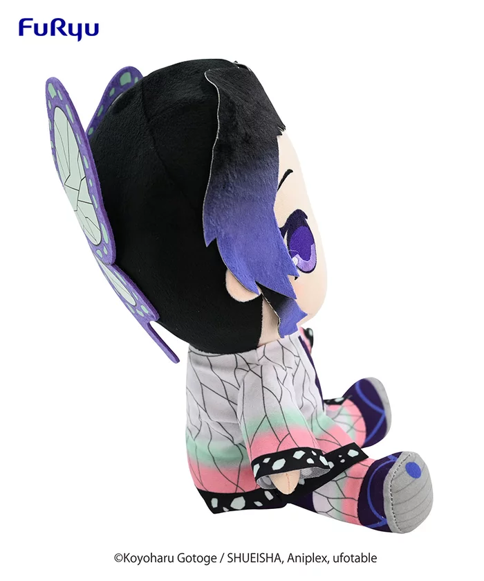 Demon Slayer: Kimetsu No Yaiba Shinobu Kocho Big Plush Toy - Image 7