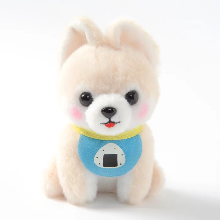 Mameshiba San Kyodai Komoriuta Dog Plush Collection (Ball Chain) - Image 4