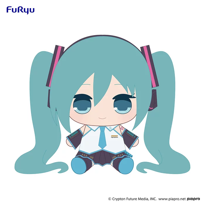 Hatsune Miku Kyurumaru Super Big Plush Toy