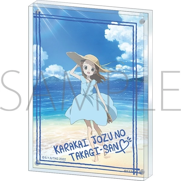 Teasing Master Takagi-san 3 Plushie Set: Summer -Sandy Beach- - Image 7