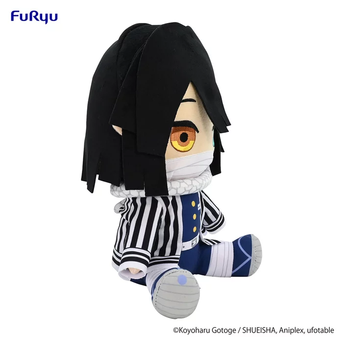 Demon Slayer: Kimetsu No Yaiba Obanai Iguro Big Plush Toy - Image 8