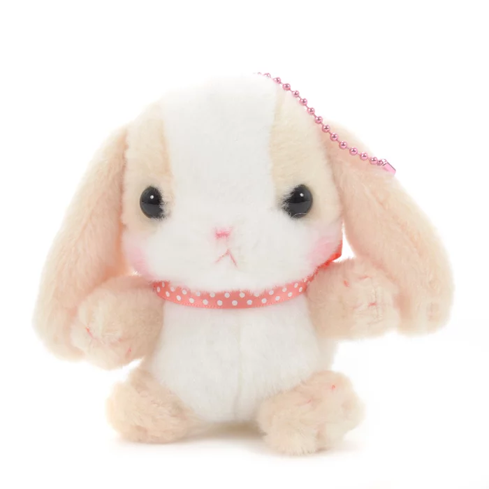 Pote Usa Loppy Rabbit Plush Collection (Ball Chain) - Image 6