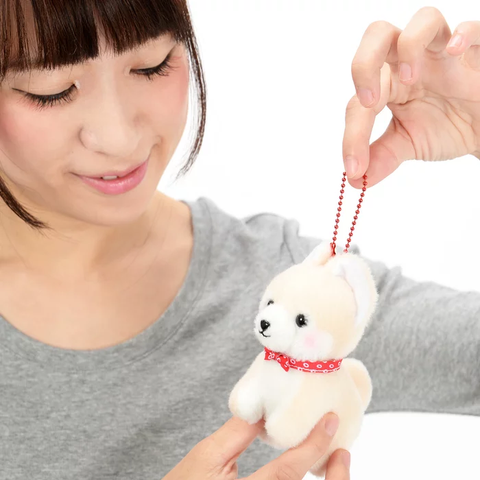 Mameshiba San Kyodai Dressed Up Dog Plush Collection (Ball Chain)