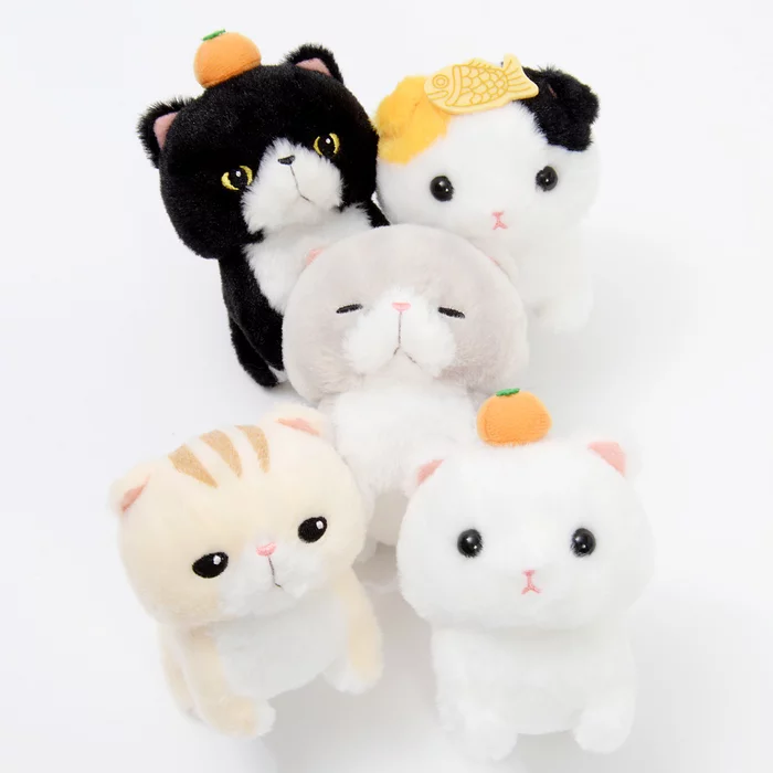 Noseteru Munchkin Cat Plush Collection (Ball Chain) - Image 2