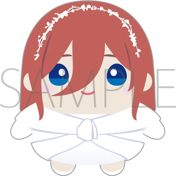 Mamemate The Quintessential Quintuplets The Movie Plushie Mascot - Image 4