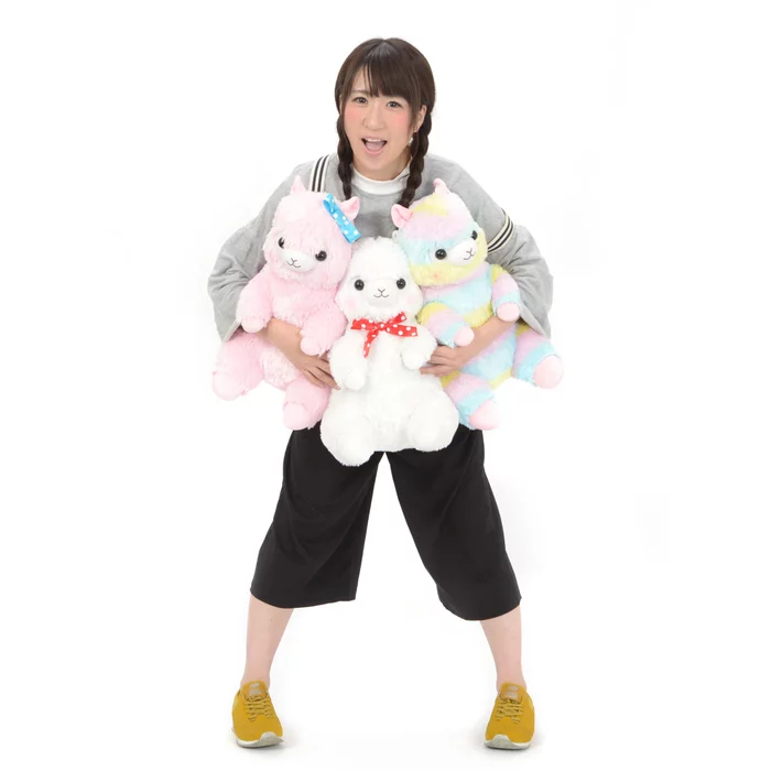Alpacasso Sitting Plush Collection (Big) - Image 14