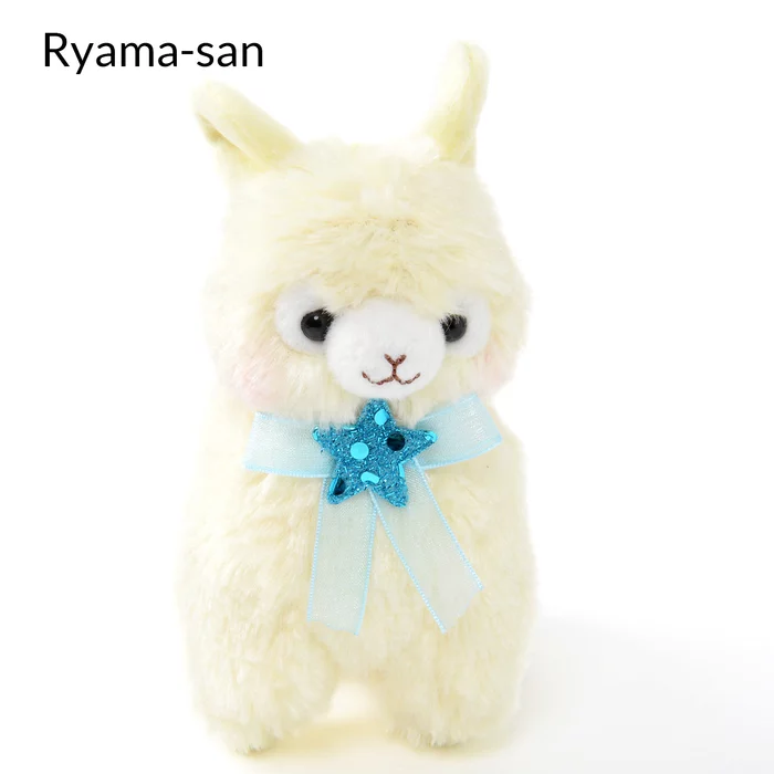 Alpacasso Kirarin Star Alpaca Plush Collection (Ball Chain) - Image 8