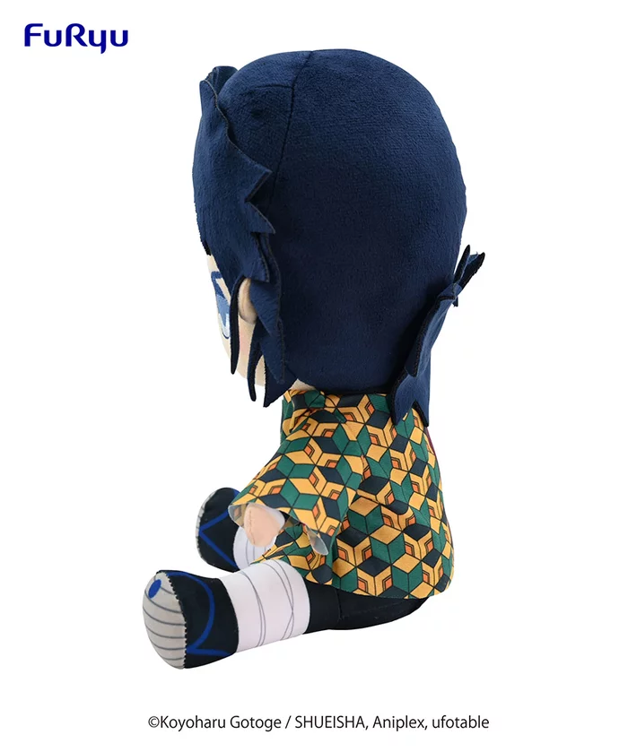 Demon Slayer: Kimetsu No Yaiba Giyu Tomioka Big Plush Toy - Image 3