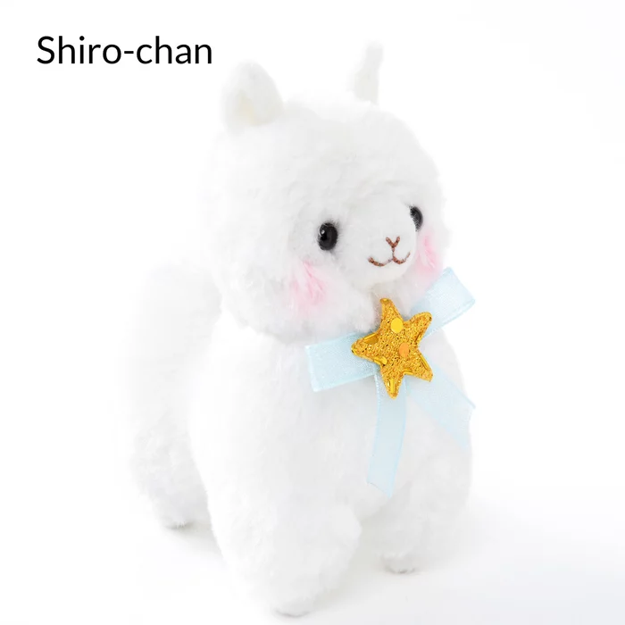 Alpacasso Kirarin Star Alpaca Plush Collection (Ball Chain) - Image 4