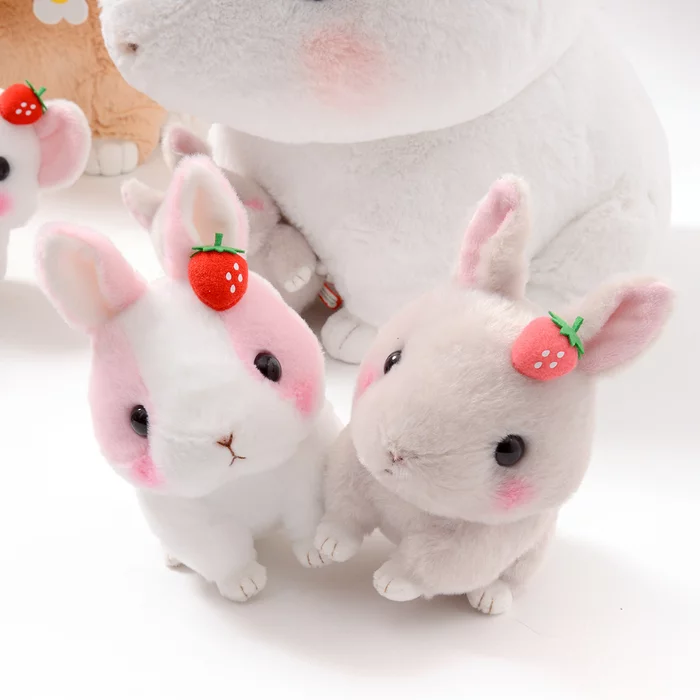 Kyun To Naki Usagi Noichigo Pika Plush Collection (Big) - Image 14