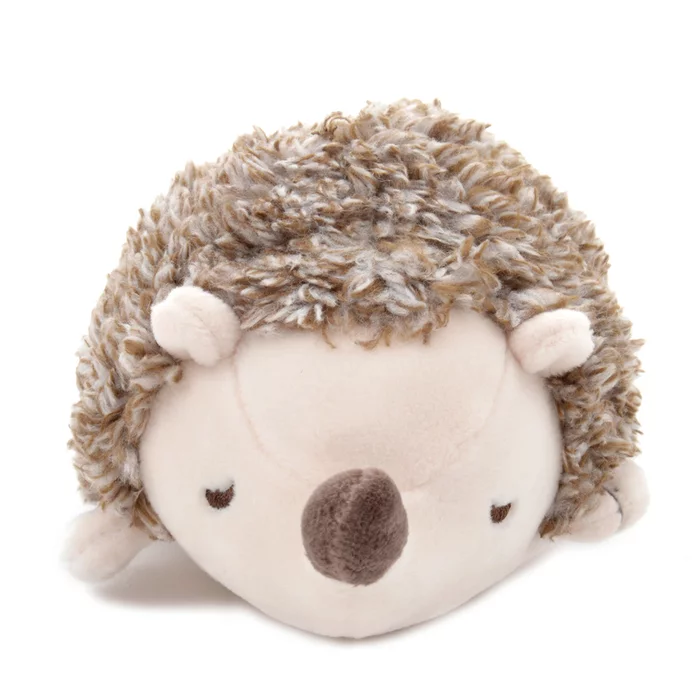 Marshmallow Animal Hedgehog Mascot Plush Collection - Image 3