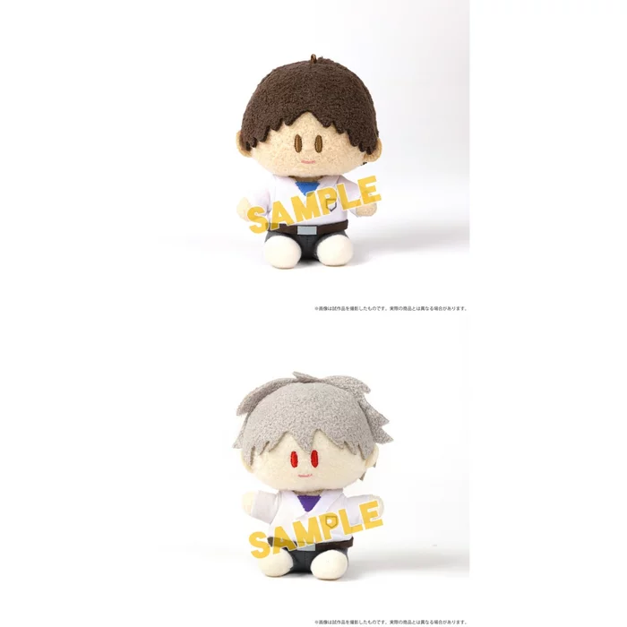 Rebuild Of Evangelion Yorinui Mini Plush