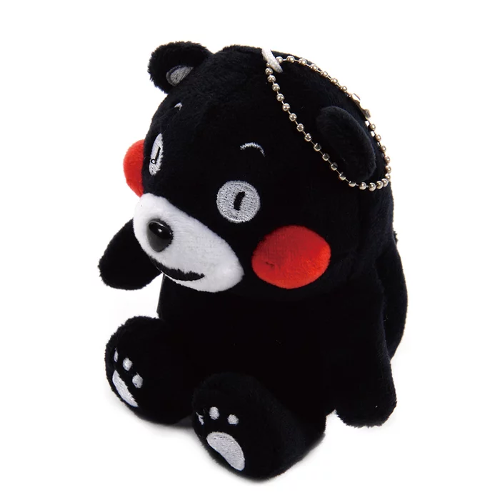 Kumamon Mini Ball Chain Plush - Image 2
