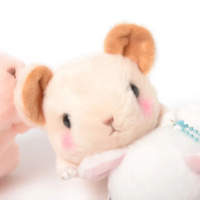 Kyun To Naki Usagi Nenne Pika Plush Collection (Ball Chain) - Image 6
