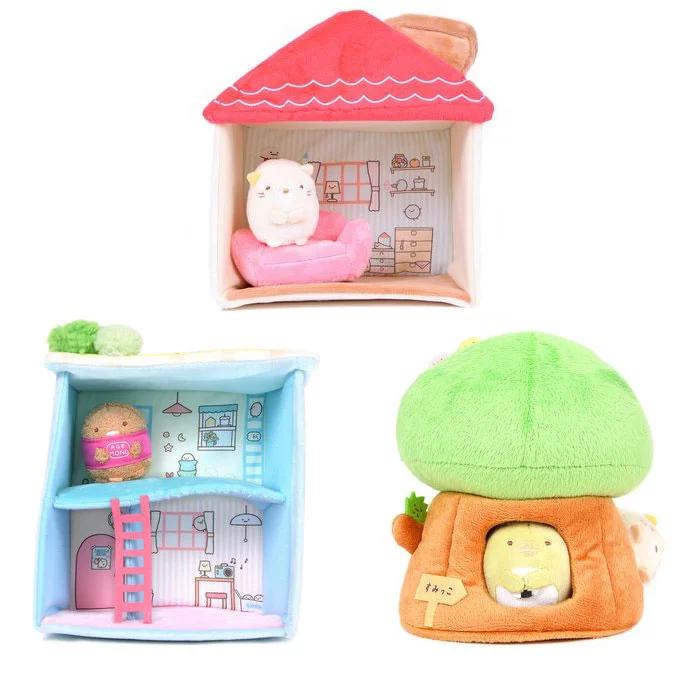 Sumikko Gurashi Plush Scene Collection - Image 13