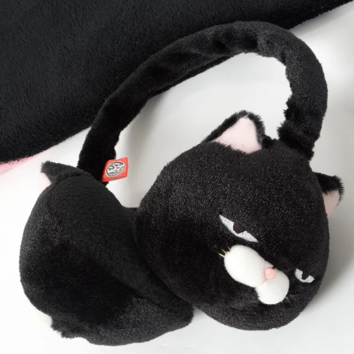 Hige Manjyu Kuromame The Grumpy Black Cat Set - Image 4
