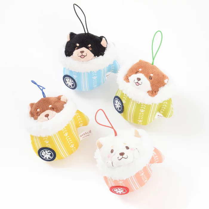 Chuken Mochi Shiba Hoka Hoka Plush Collection (Palm-Size) - Image 2