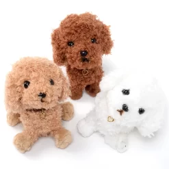 PUPS! Plush Toy Poodle