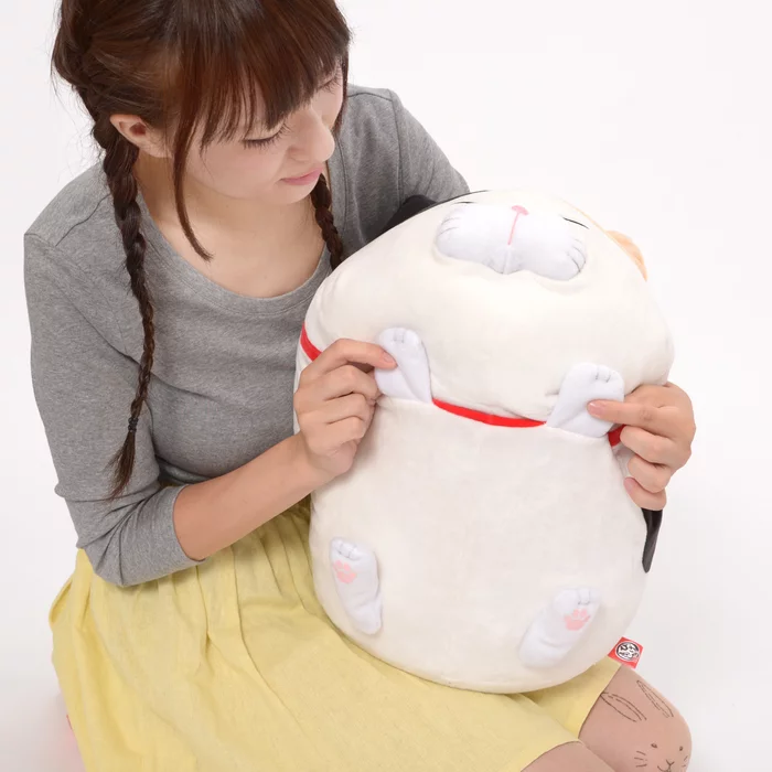 Tsumeru! Mochikko Hige Manjyu Cat Plush Collection (Big) - Image 15