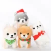 Mameshiba San Kyodai Christmas Dog Plush Collection (Standard)