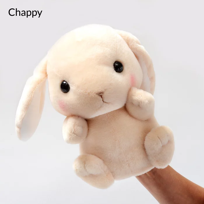 Pote Usa Loppy Rabbit Hand Puppets - Image 6