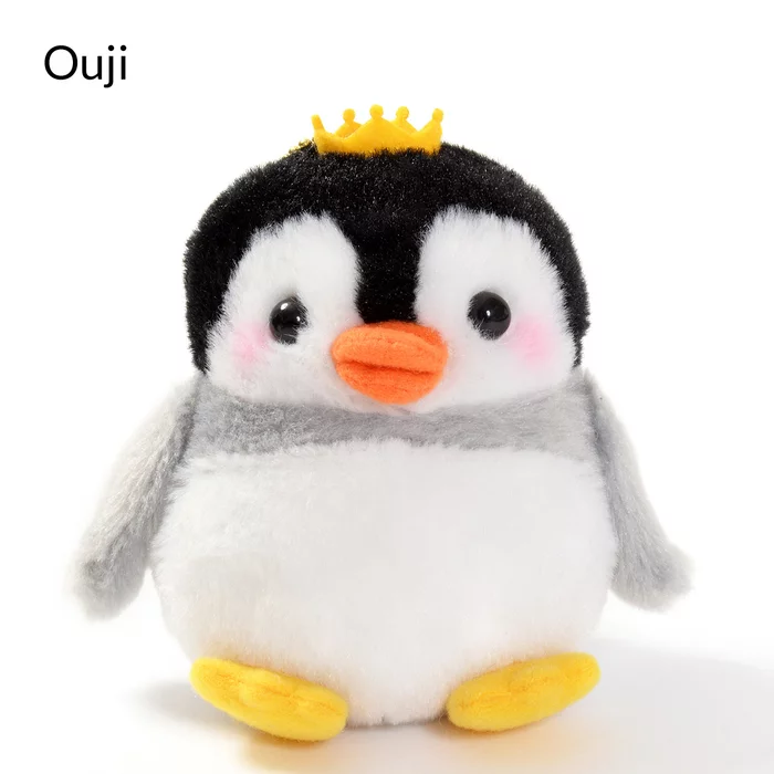 Shiro To Penguin Ouji Plush Collection (Ball Chain) - Image 2