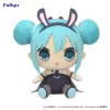 Hatsune Miku: Black Rabbit Ver. Kyurumaru Big Plush Toy