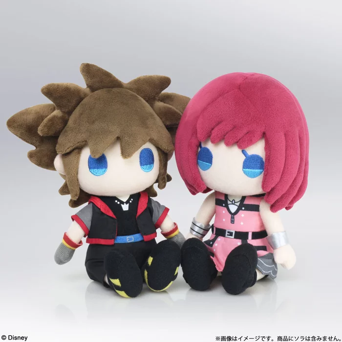 Square Enix Kingdom Hearts III Sora Plush (Re-run) - Image 5