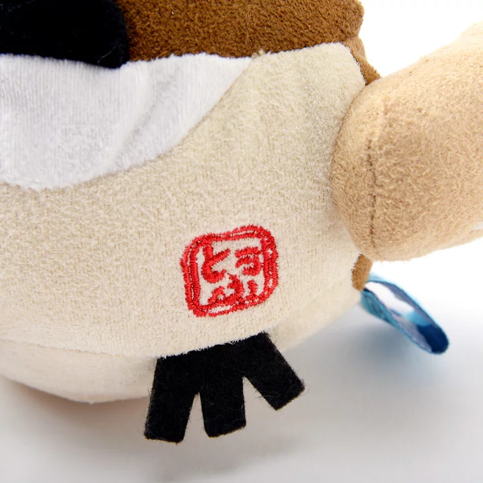 Hannari Tofu Sparrow Mini Plush - Image 3