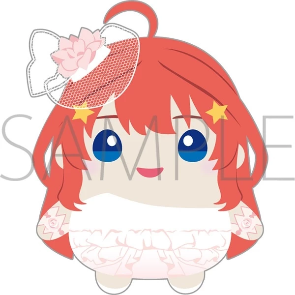 Mamemate The Quintessential Quintuplets The Movie Plushie Mascot - Image 6
