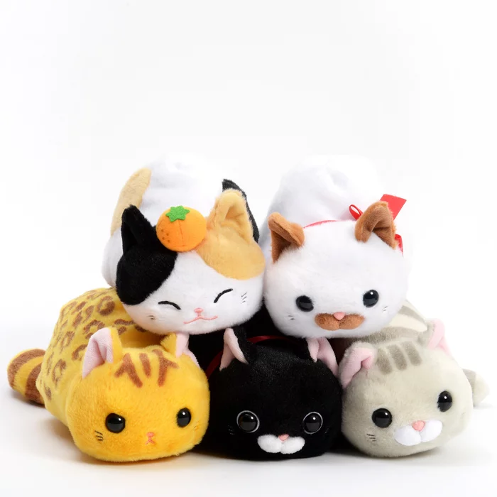 Tsuchineko Higebukuro Cat Plush Pouch Collection - Image 7