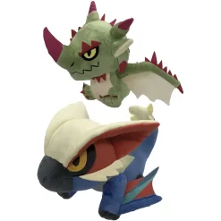 CAPCOM Monster Hunter Rise: Sunbreak Plush Collection Vol. 4