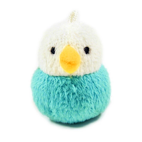 Irotoridori Parakeet Keychain Strap - Image 2