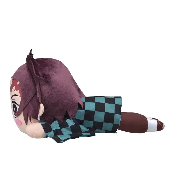 Mega Jumbo Lying Down Plush Demon Slayer: Kimetsu No Yaiba Tanjiro Kamado - Image 2