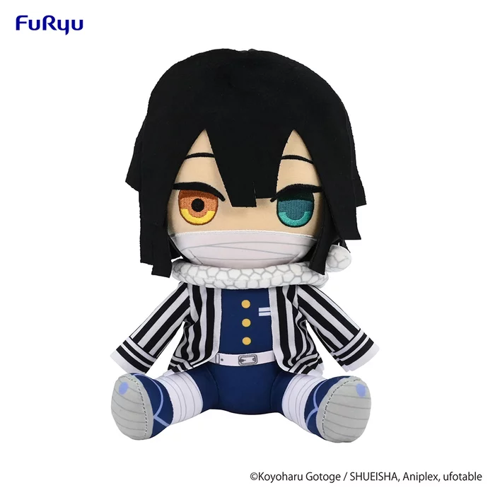 Demon Slayer: Kimetsu No Yaiba Obanai Iguro Big Plush Toy