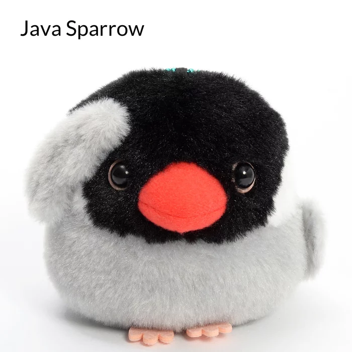 Kotori Tai Pipitto! Bird Plush Collection (Ball Chain) - Image 4