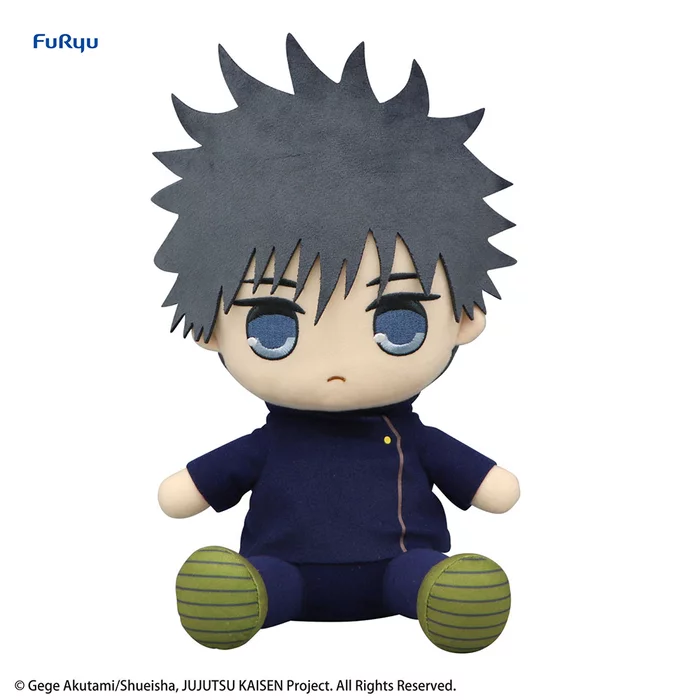 Jujutsu Kaisen Kyurumaru Big Plush Toy Megumi Fushiguro